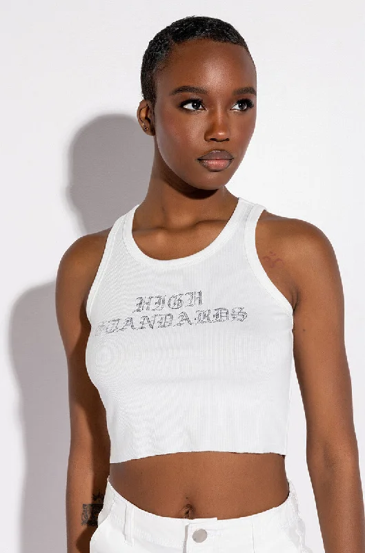 HIGH STANDARDS TANK TOP