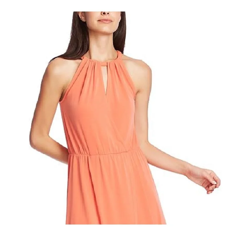 1.State Women's Sleeveless Knee Length Tulip Party Dress Orange Size X-Small