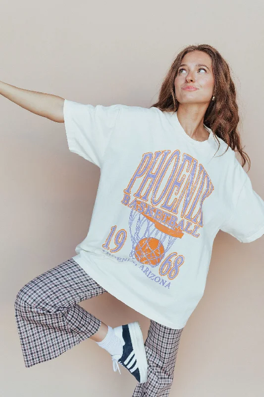 Phoenix Basketball Oversized Tee