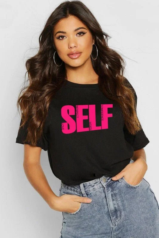 CEE Self Graphic Plus T-Shirt