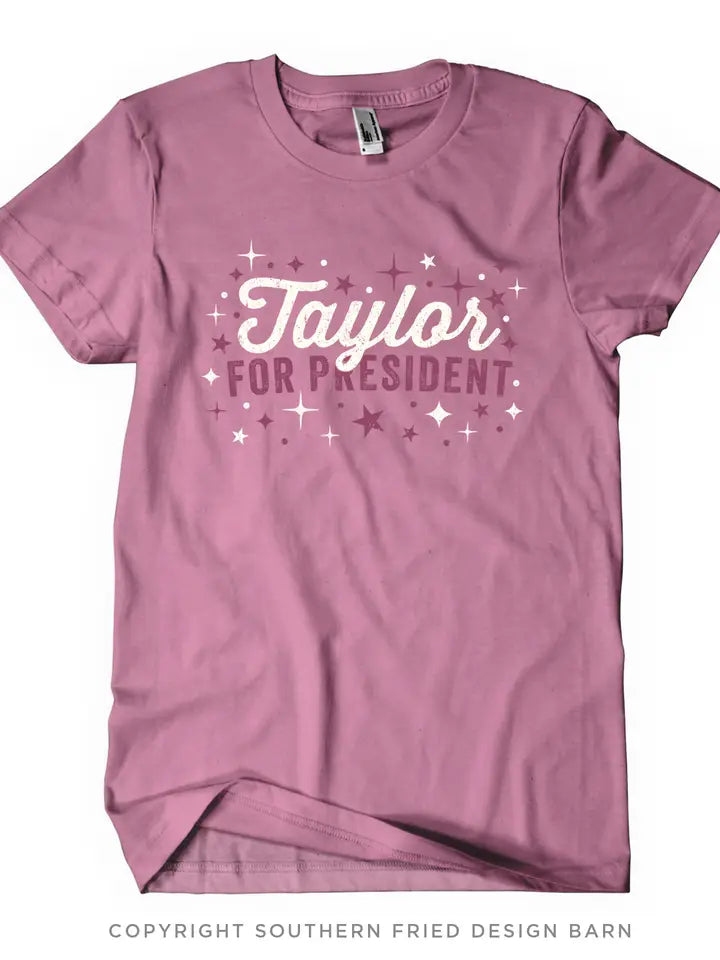 Taylor For President Shirt