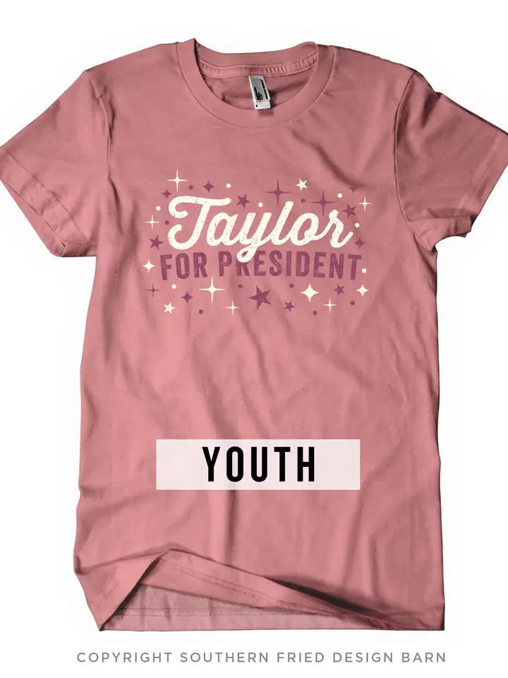 Taylor For President - Youth - Shirt