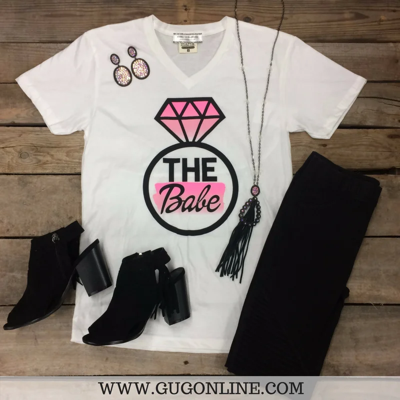 The Babe Short Sleeve Tee Shirt