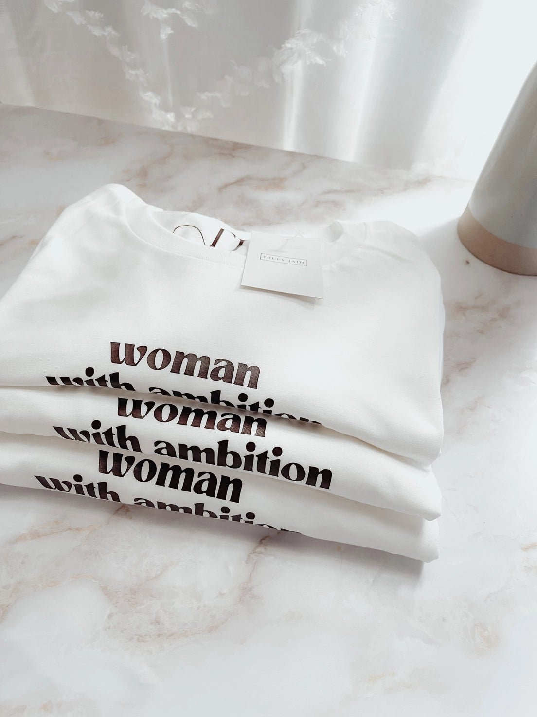 Woman with Ambition T-shirt