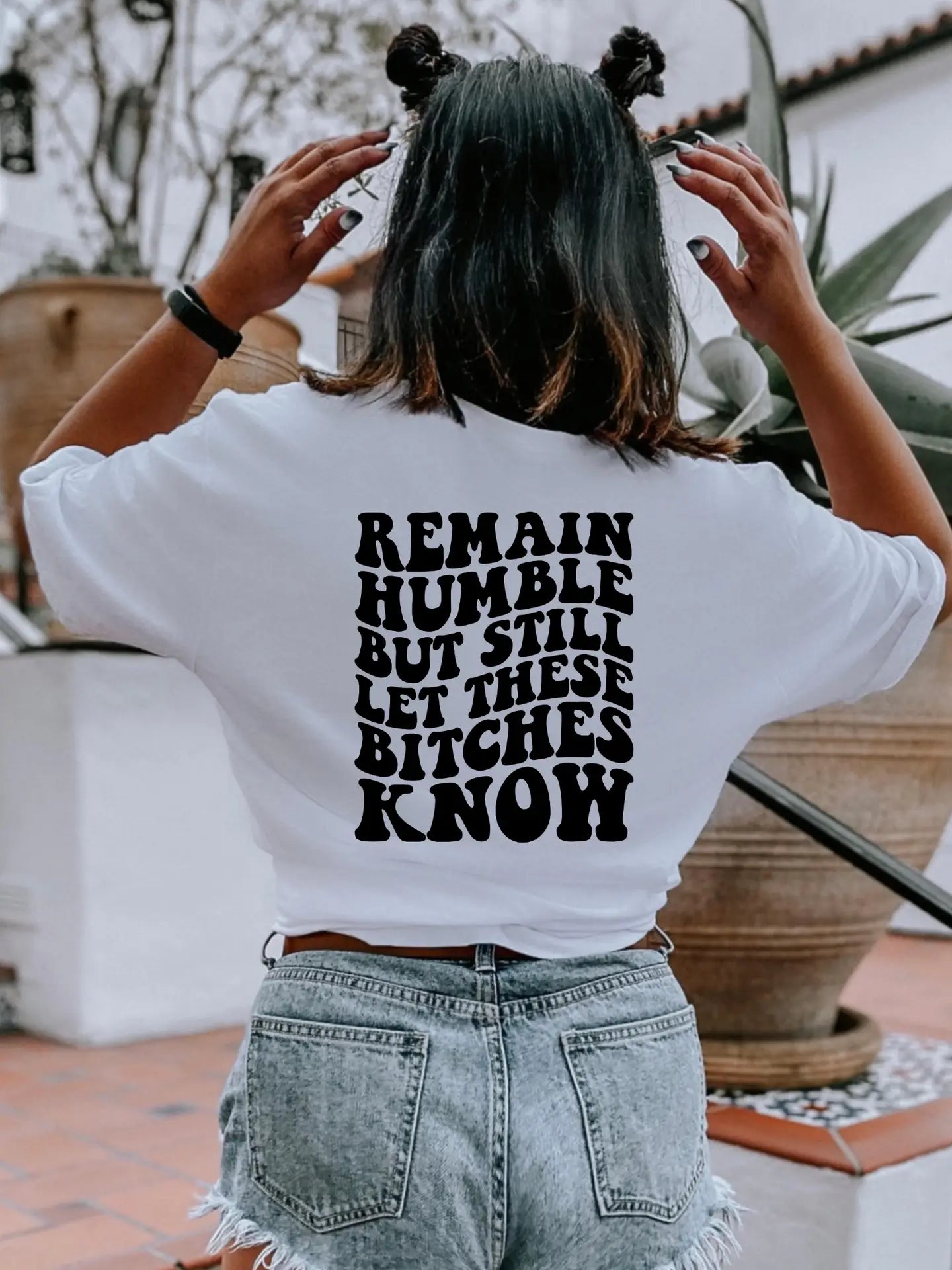 Posh Remain Humble T-Shirt