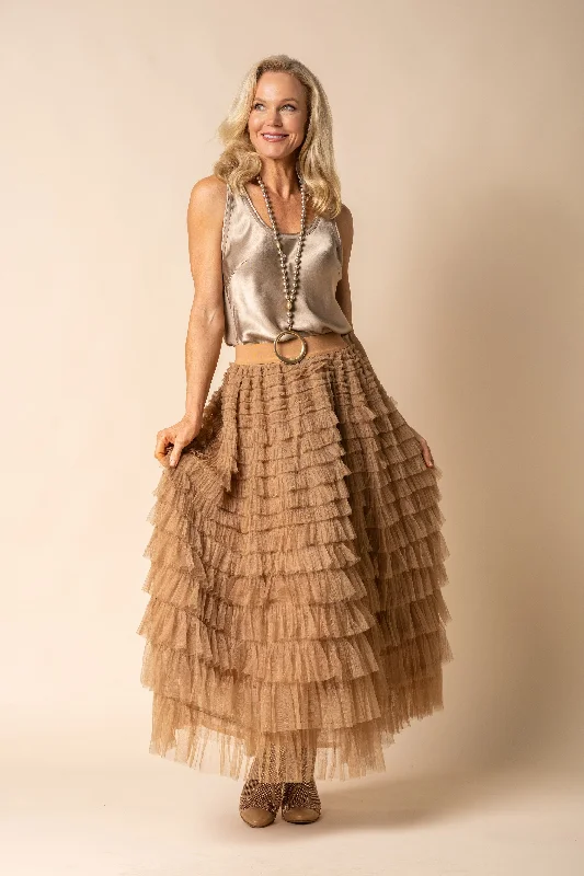 Amalia Skirt in Desert