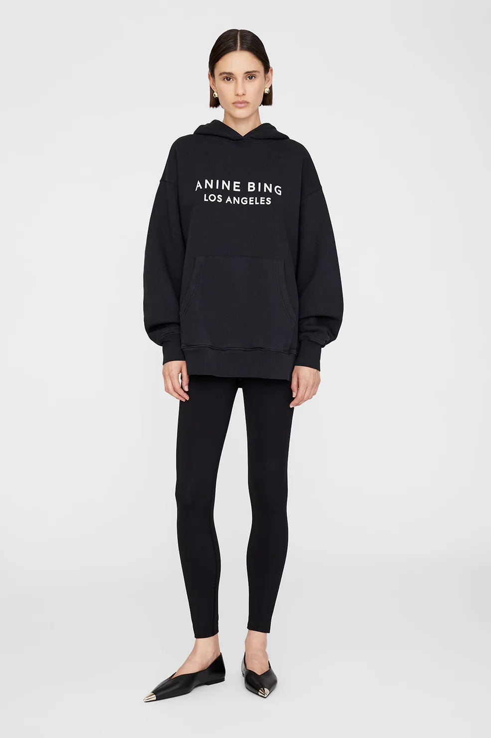 Anine Bing - Alto Hoodie (Black)