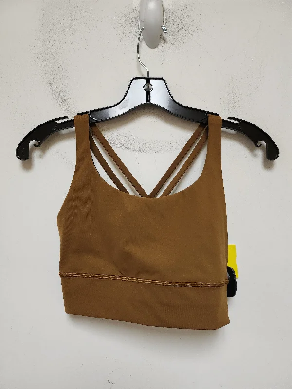 Athletic Bra By Lululemon In Brown, Size: S