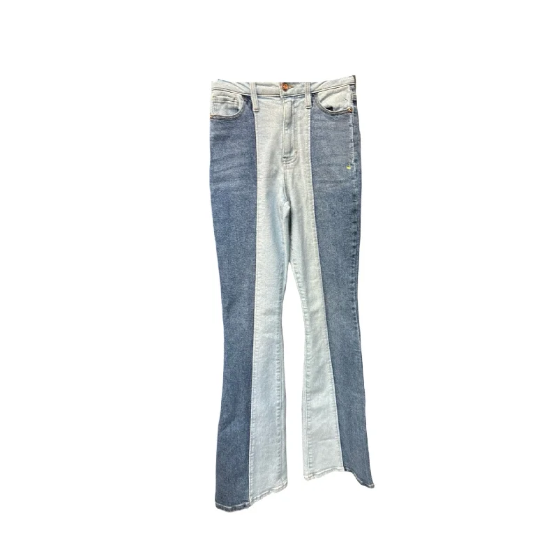 Jeans Flared By Altard State In Blue Denim, Size: 0