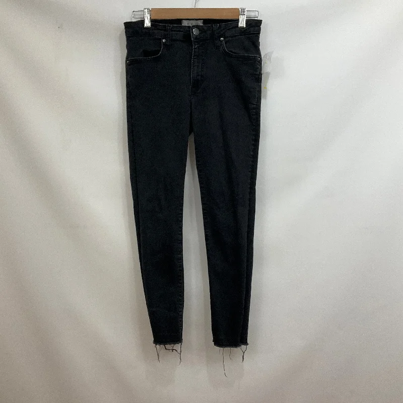 Jeans Skinny By We The Free In Black Denim, Size: 4