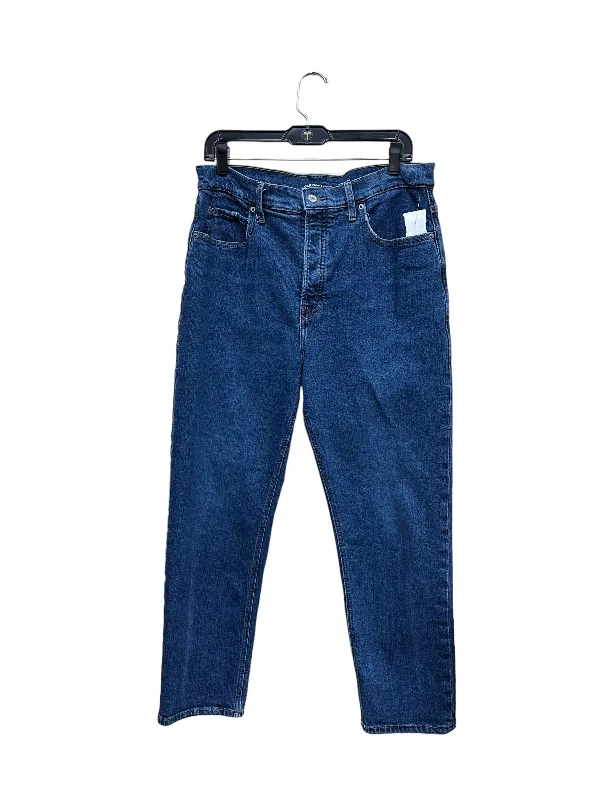 Jeans Straight By Old Navy In Denim, Size: 12