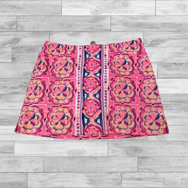 Multi-colored Skort Lilly Pulitzer, Size 12