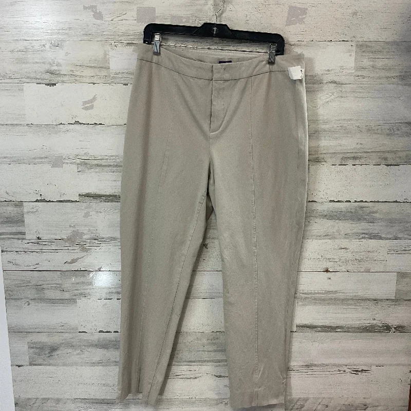 Pants Chinos & Khakis By Not Your Daughters Jeans In Beige, Size: 14