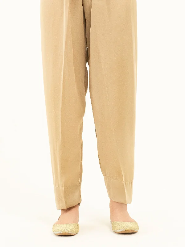 Dyed Silk Trousers