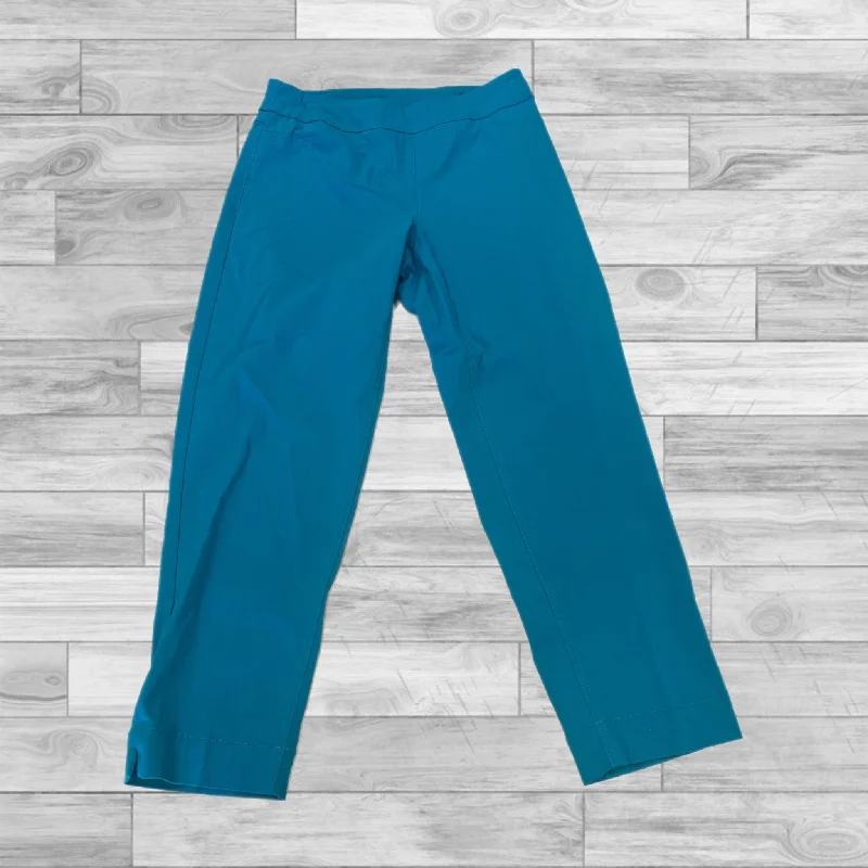 Pants Ankle By Multiples In Blue, Size: 04 Piece Set