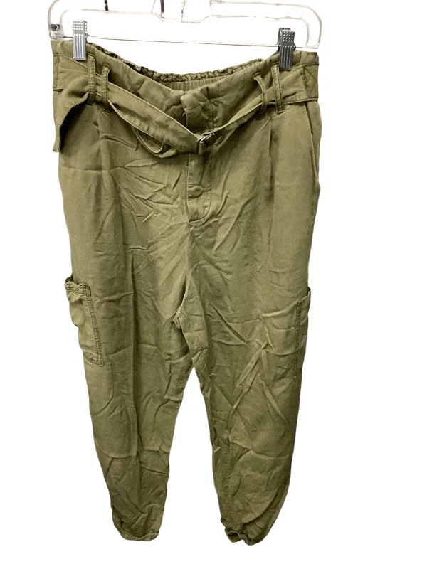 Pants Cargo & Utility By Free People In Green, Size: 12