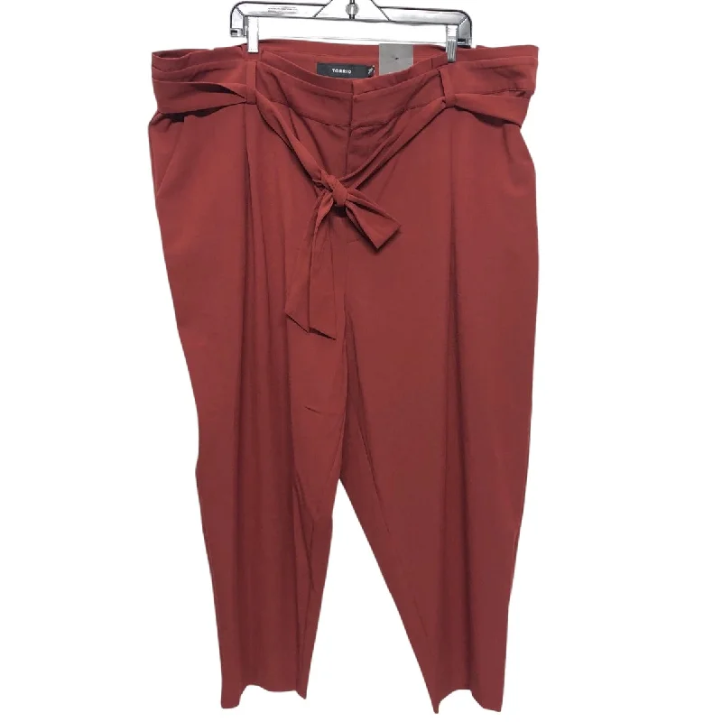 Pants Chinos & Khakis By Torrid In Red, Size: 26