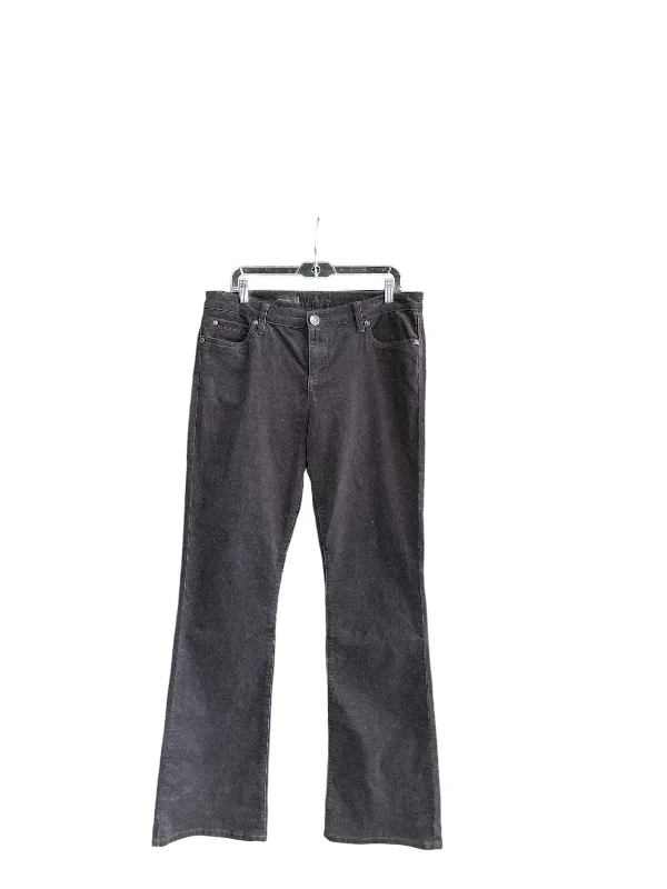 Pants Corduroy By Kut In Black, Size: 14