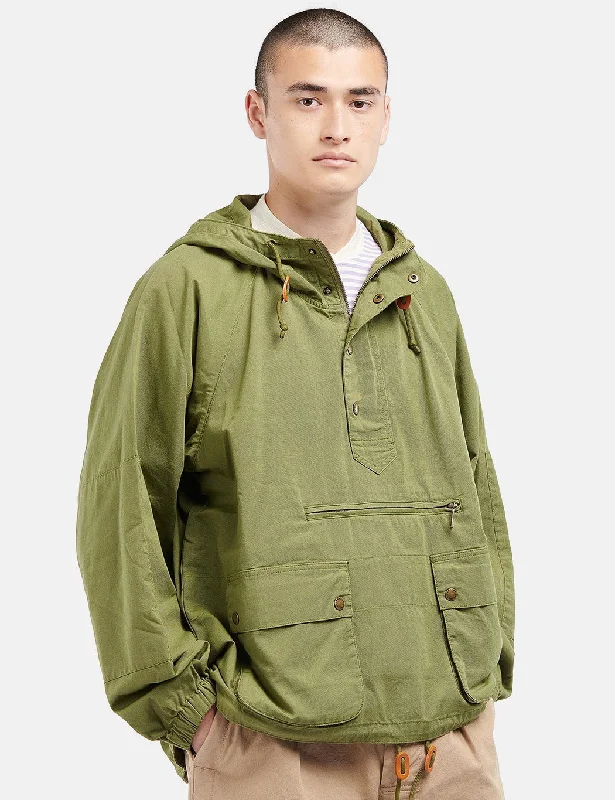 Barbour Nagoya Overhead Jacket  - Mid Olive