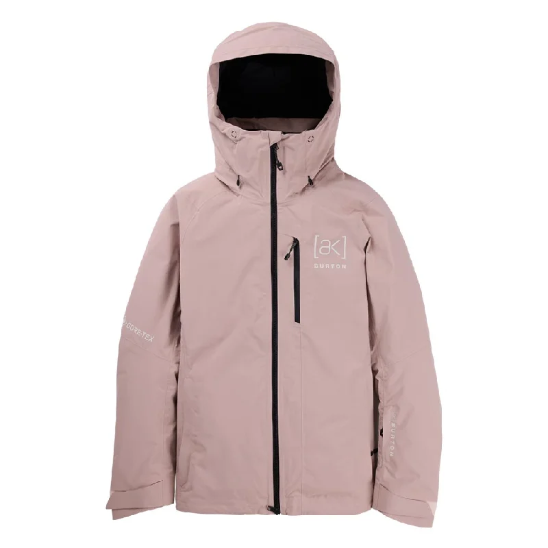 Burton 2025 Womens AK Upshift Gore-Tex Jacket - Shadow Pink