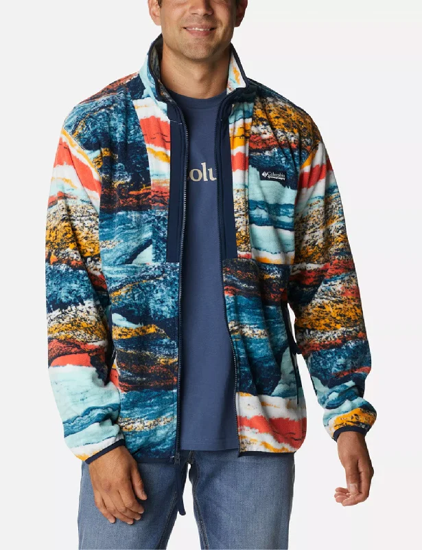 Columbia Back Bowl Fleece Lightweight - Icy Morn Hyper Nature