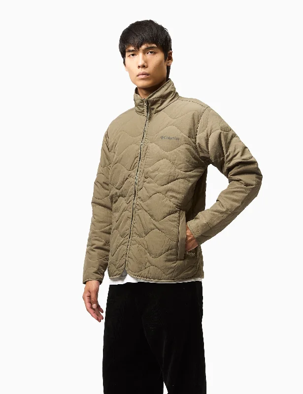 Columbia Birchwood II Jacket - Stone Green