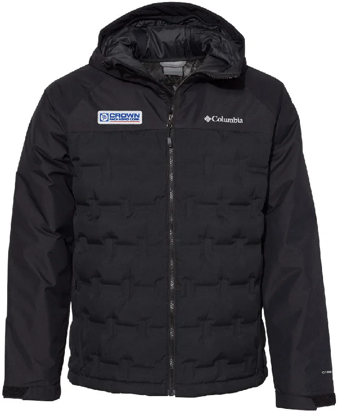 Columbia Grand Trek Hooded Down Jacket