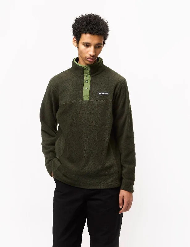 Columbia Steens Mountain Half Snap II Fleece - Greenscape