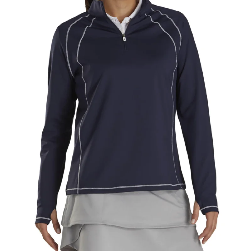 FootJoy 1/4 Zip Jersey Midlayer Golf Pullover 2020 Women