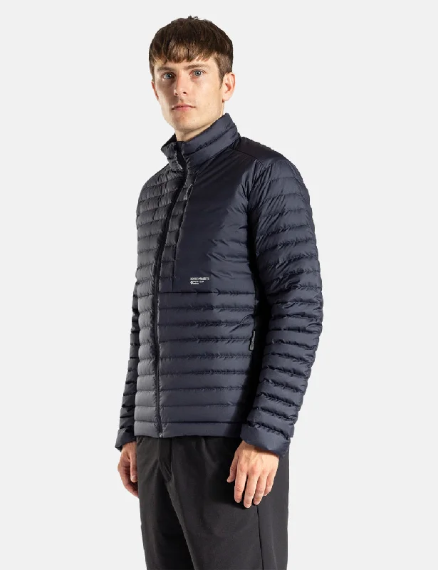 Norse Projects Alta Light Down Pertex Jacket - Dark Navy Blue