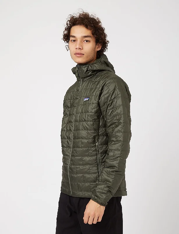 Patagonia Nano Puff Hoody - Kelp Forest