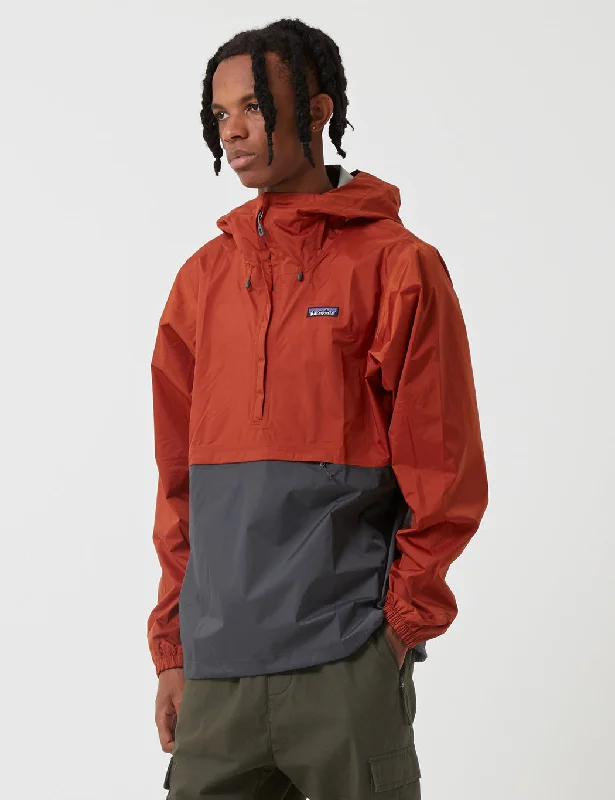 Patagonia Torrentshell Pullover - Copper Ore