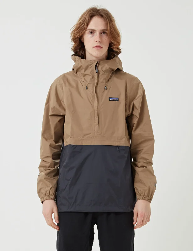 Patagonia Torrentshell Pullover - Khaki