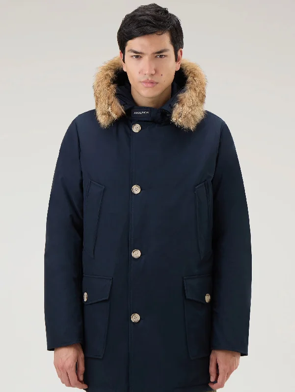 Giaccone Parka in Ramar Blu