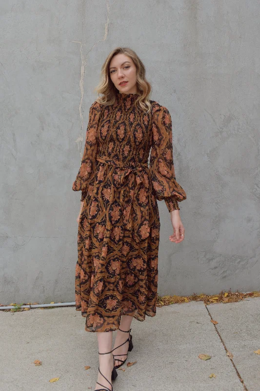 Wren midi dress