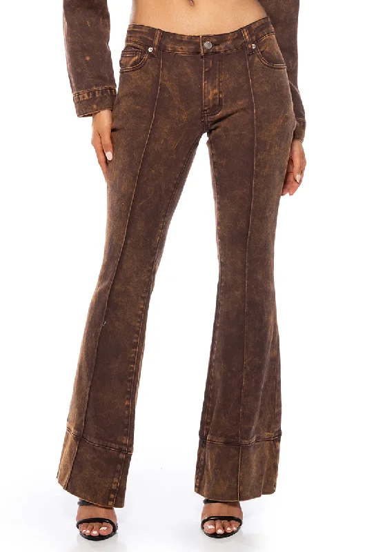 HOTEL CALIFORNIA FLARE JEANS