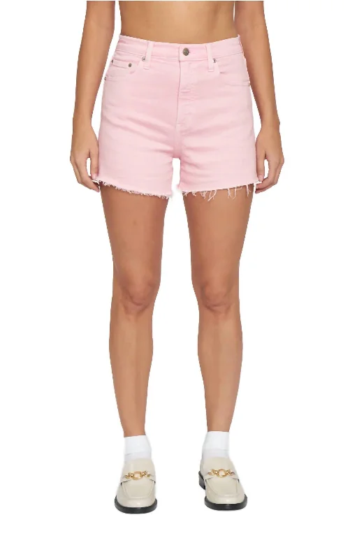 Knockout Cargo Short In Blushing