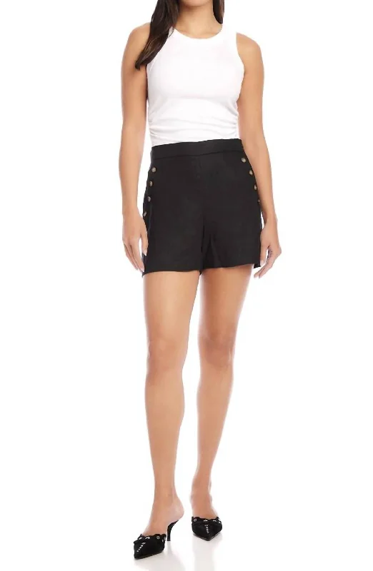 Neptune Shorts In Blk