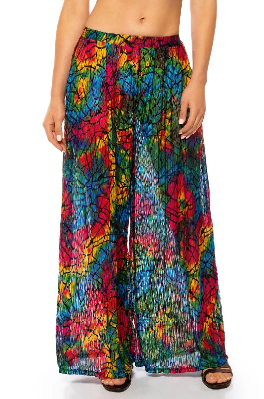 SAY MY NAME COLORFUL PALAZZO PANT