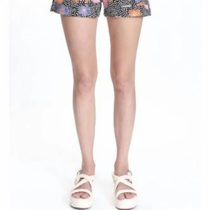 Viviana Shorts In Black