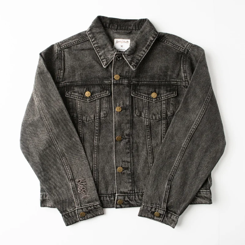 Black Vintage Wash