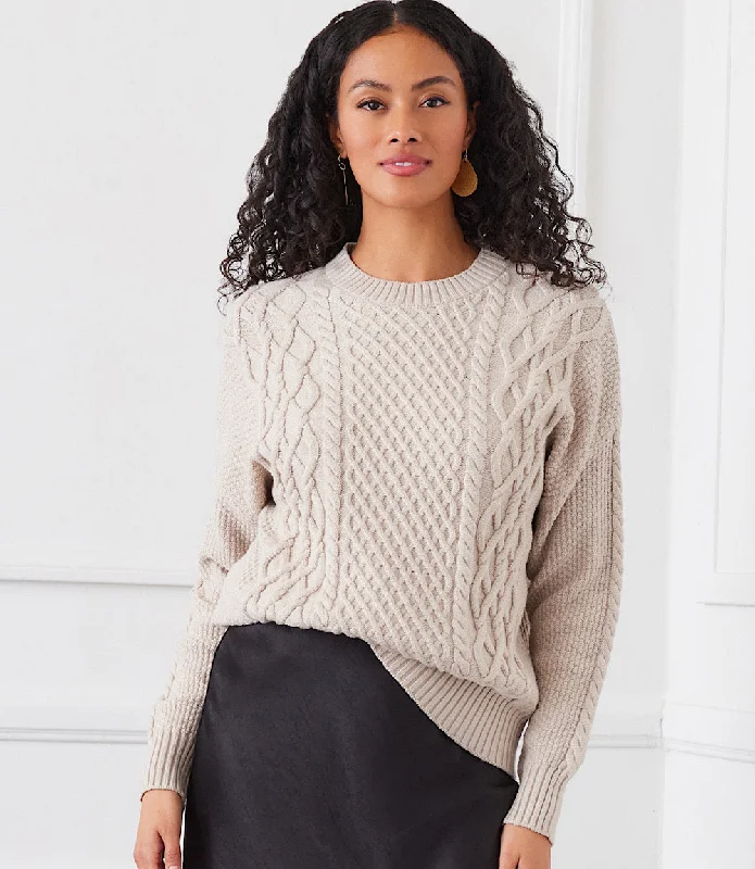 Cable Knit Sweater