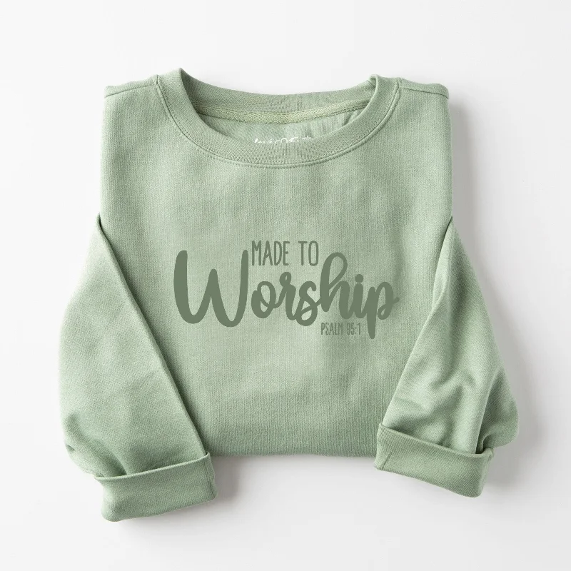 Made to Worship Sweatshirt